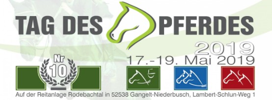 Tad des Pferdes Kreisverband der Reit- und Fahrvereine Heinsberg e.V.